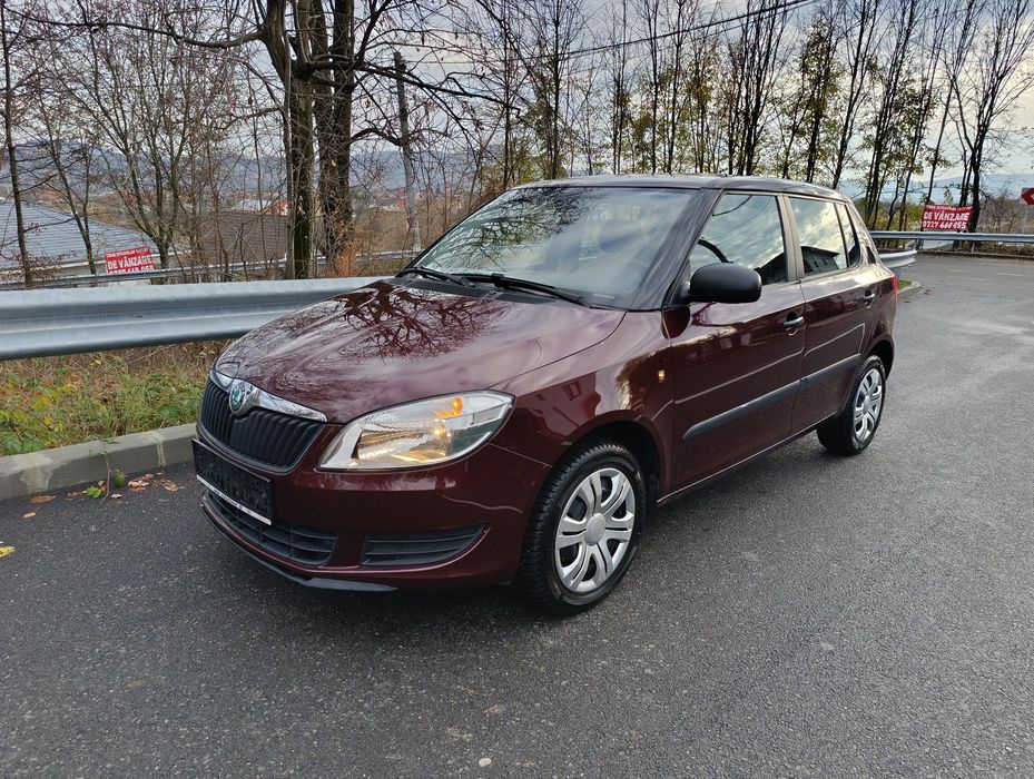 Skoda Fabia Mașină de oraș | Hatchback | Întreținere ieftină