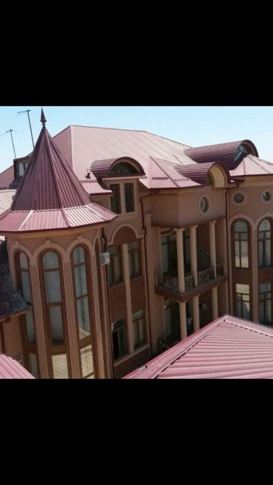 Profnastil va metallocherepitsa