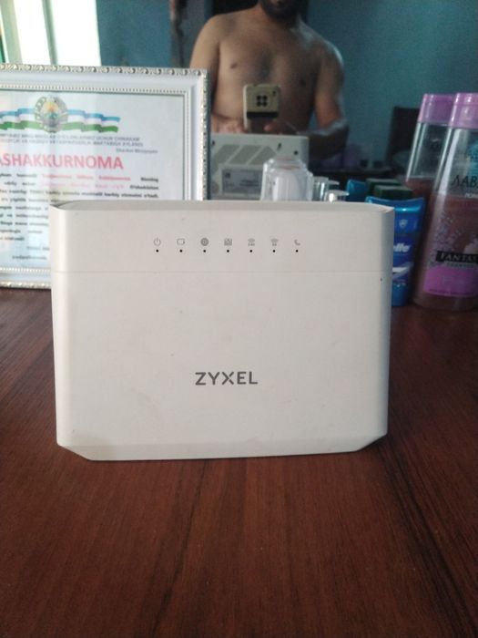 WiFi router  zyxel_c831 5G