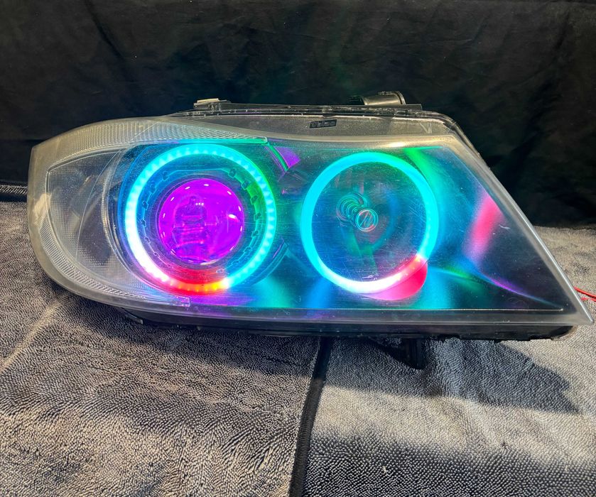 Faruri Bmw e90 Nfl custom