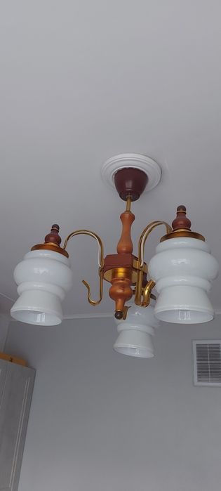 Люстра 3х рожковая