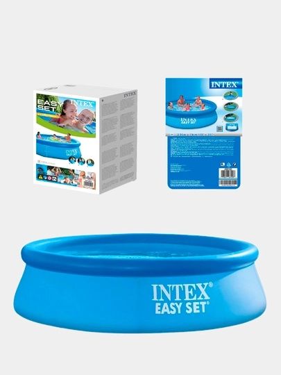 Intex basseyn - barcha uchun maxsus