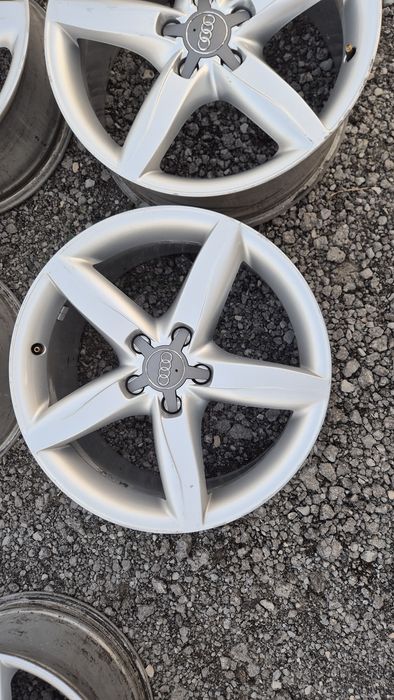 Оригинални джанти Ауди 5/112 Audi A4 b8 5x112