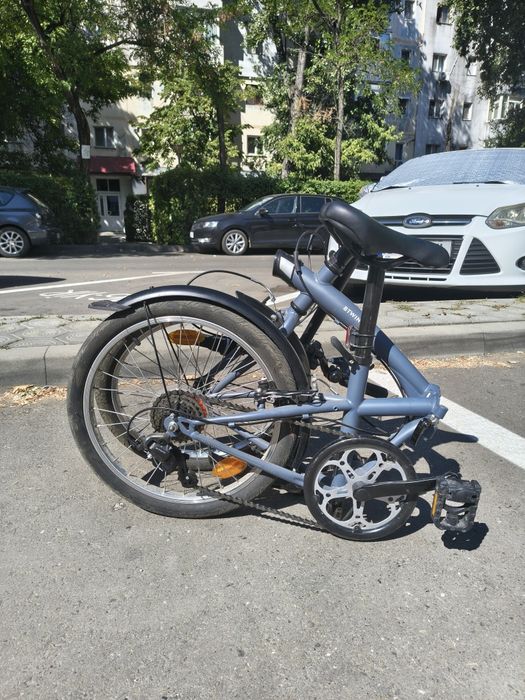 Vand bicicleta pliabila Btwin