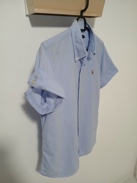 Cămașă originală RALPH LAUREN Marimea M clasic fit. Damă.