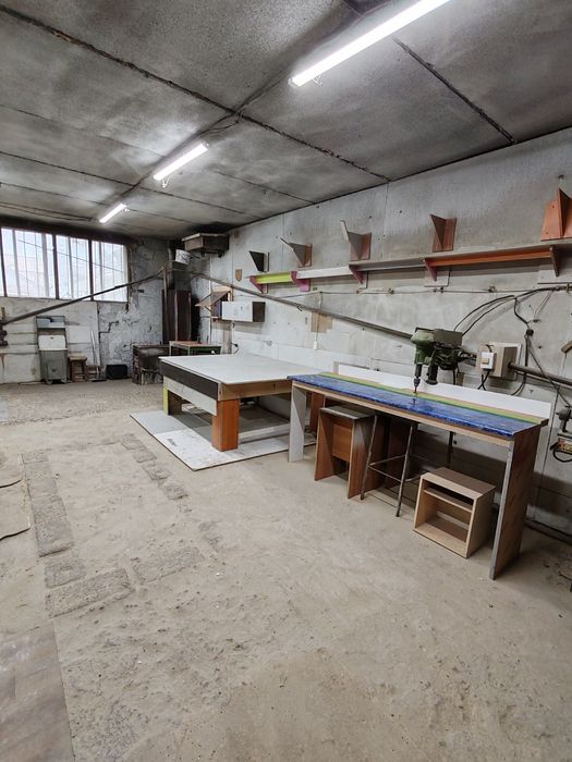 Сдам  мебельный цех.