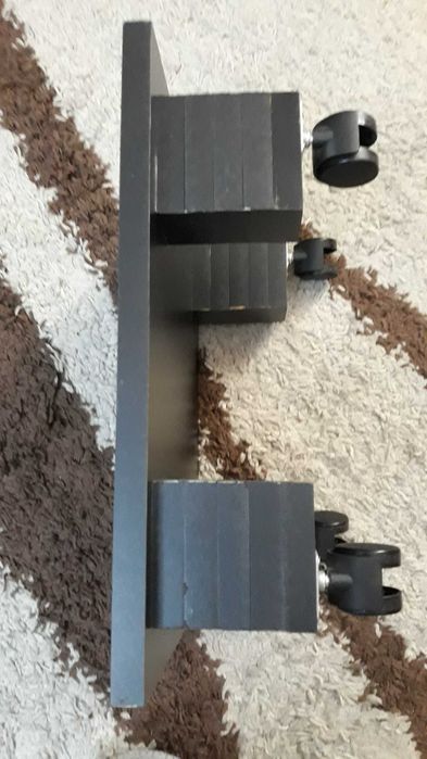 Vand 2 buc CARUCIOARE negre cu Roti, absolut noi, stare perfecta