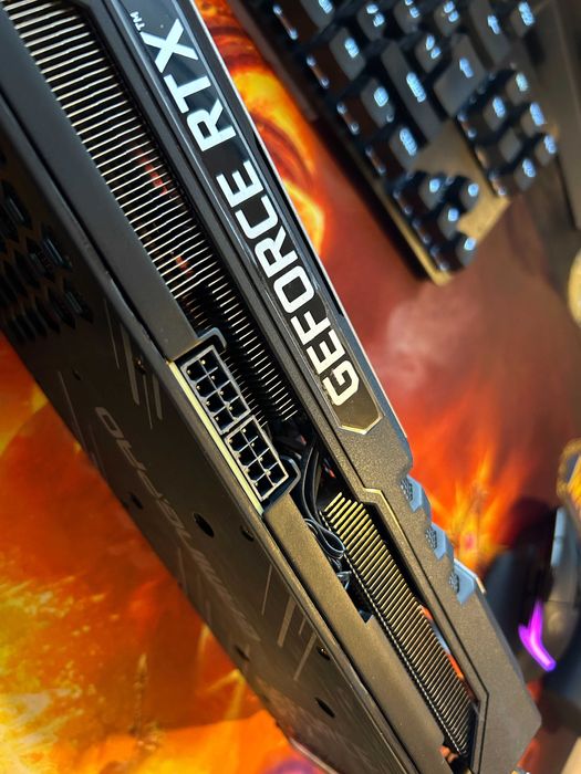 Видеокарта Nvidia™ RTX 3070Ti  8gb Palit GamingPro