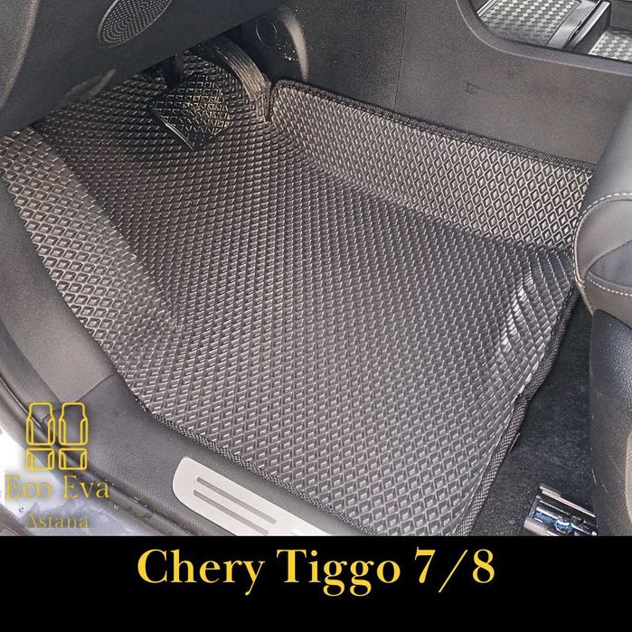 ЭВА полики-ЕВА коврики формовые с бортами