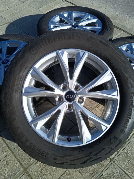 ОРИГИНАЛНИ ДЖАНТИ ЗА АУДИ Audi 18" 19" 20" 5х112 5x112