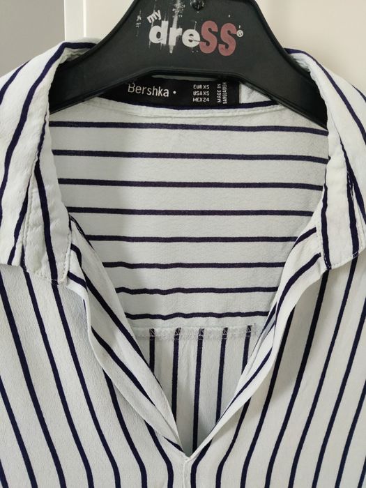Vand camasa in dungi Bershka
