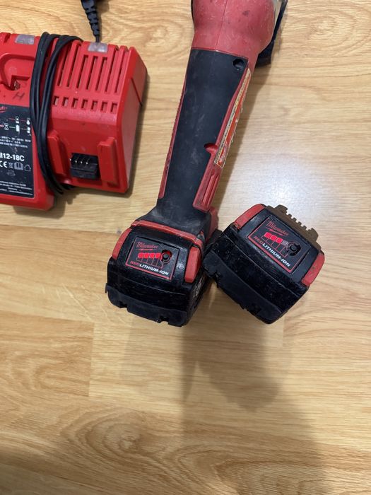 Milwaukee HD18 AG115