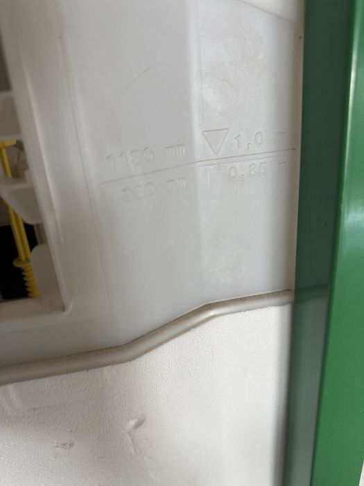 Cadru WC in stare perfectă