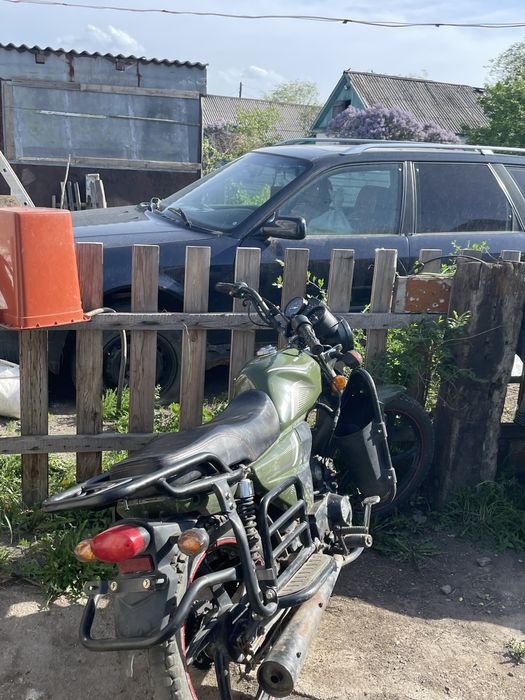 Khan moto 110 cc без гарайтий