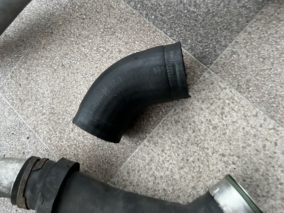 Furtun Turbo Bmw 320d E46 Conducta EGR Admisie Intercooler 150 136 CP