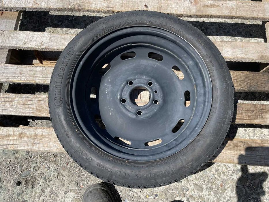 15 резервна джанта Патерица 5х112 MINI Cooper Continental 115/70/15