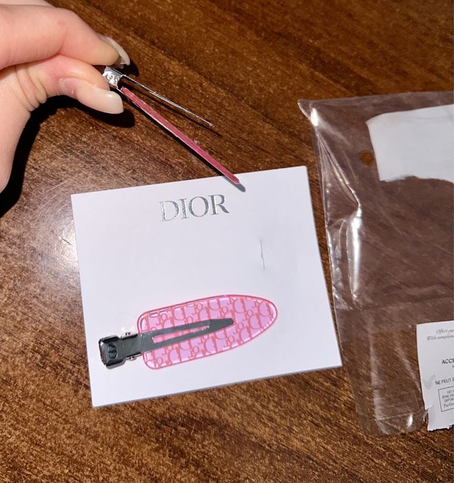 Заколки Dior beauty