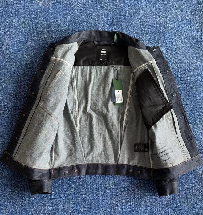 G-Star RAW 5650 Jacket ОРИГИНАЛНО мъжко дънково яке - S