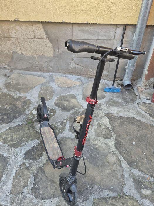 Детска тротинетка Byox - Plexus Limited, черна