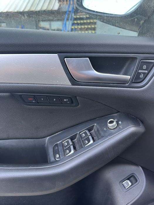 Interior piele scaune bancheta incalzite memorie Audi Q5 8R S Line