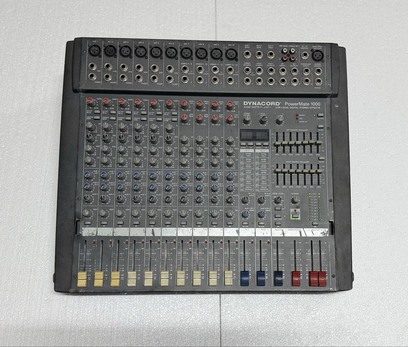 Vand mixer dynacord Powermate PM1000.1