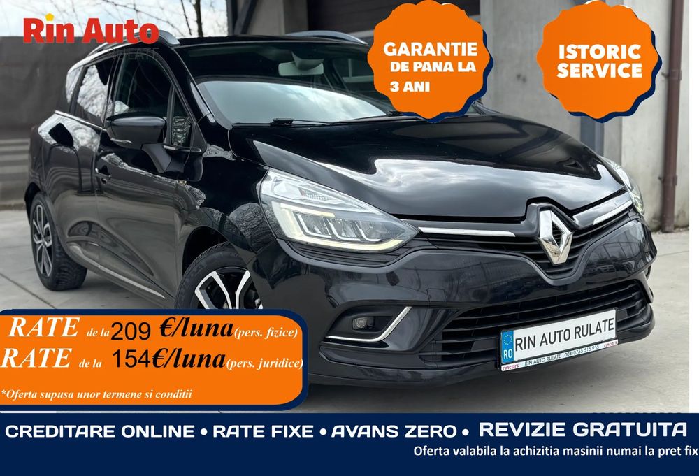 Renault Clio Garantie - TVA 21% - Posibilitate vanzare si in RATE Credit Leasing