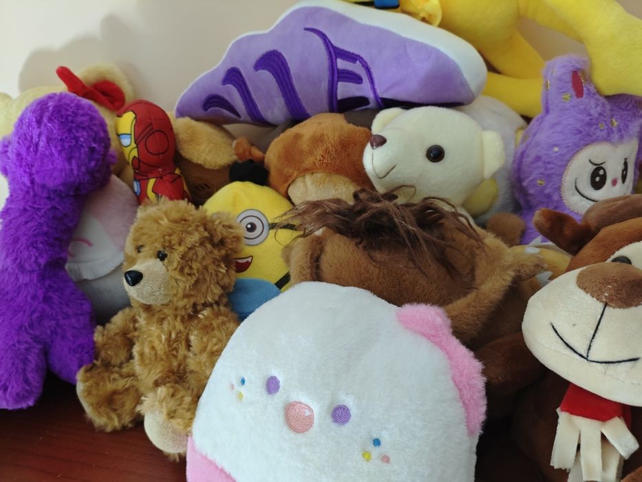 Новые мягкие игрушки