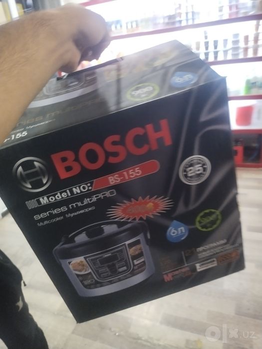 Bosch elektro qozon