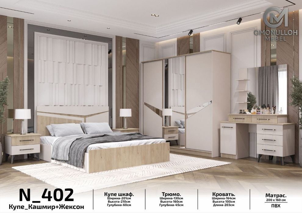 Мебель спальни гарнитур