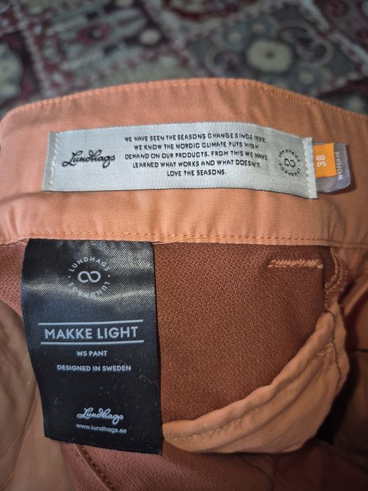 Pantaloni trekking lundhangs