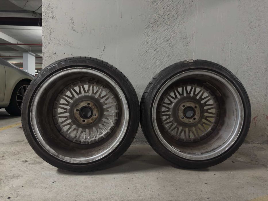 Vând jante JR9, 17" + Anvelope PETLAS Velox Sport 245/35 R17