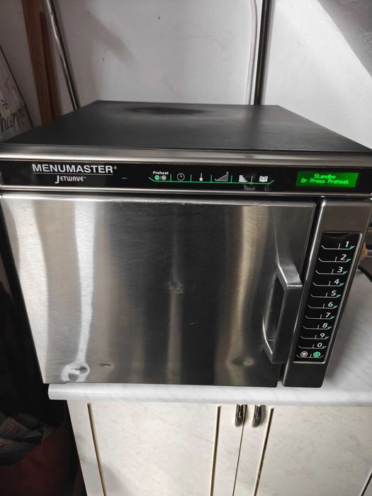 Cuptor rapid pentru fast food  JET514U - Menumaster