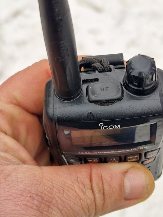 Scanner radio Icom IC-R6, stare buna