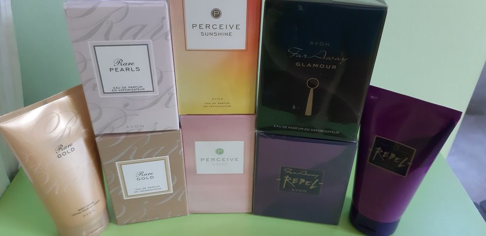 Парфюми Avon Today, Тommorow, Incandessence, Rare pearls, LBD, Perceiv