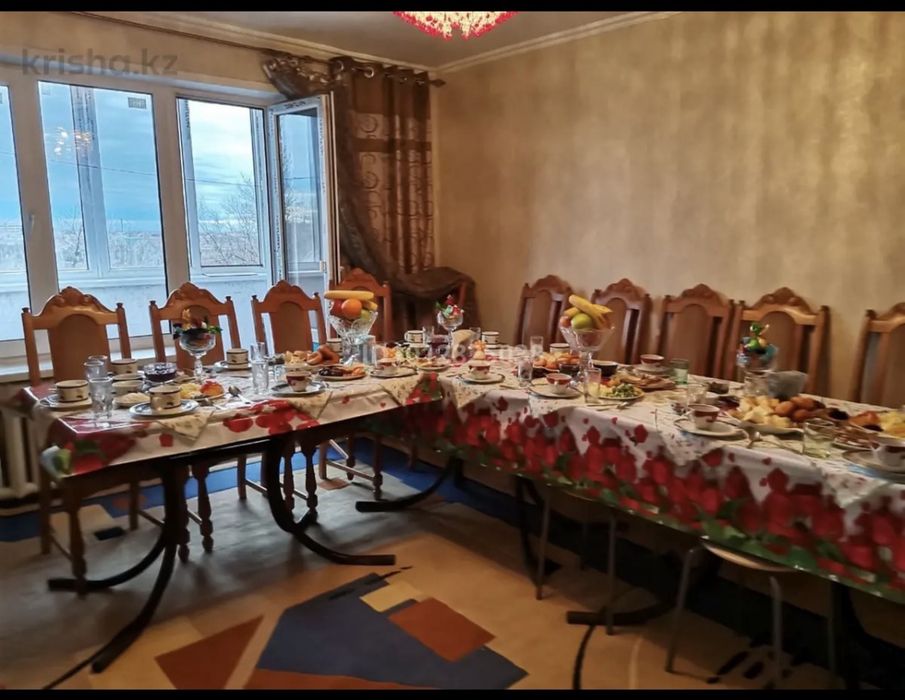 Сатылады 3 бөлмелі заманауи пәтер, 63 м².