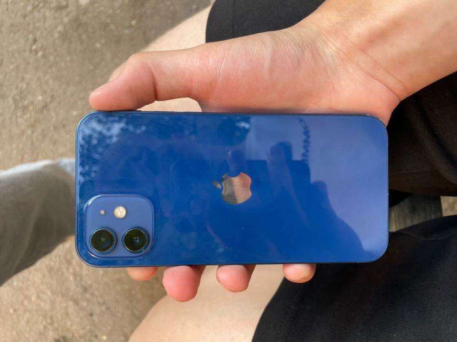 iphone 12 Blue , 64гб