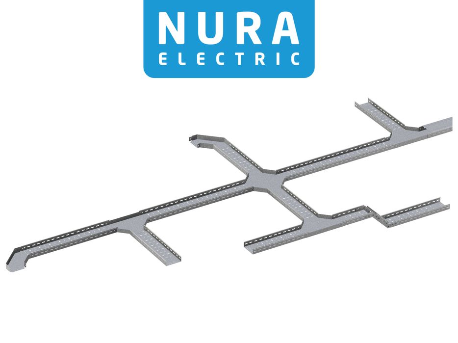 Nura Electric, Лоток оцинкованный