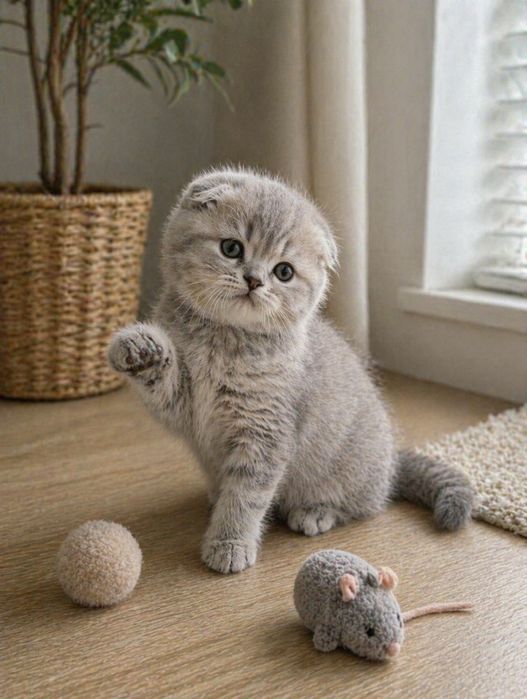 Продается мальчик скоттиш фолд.