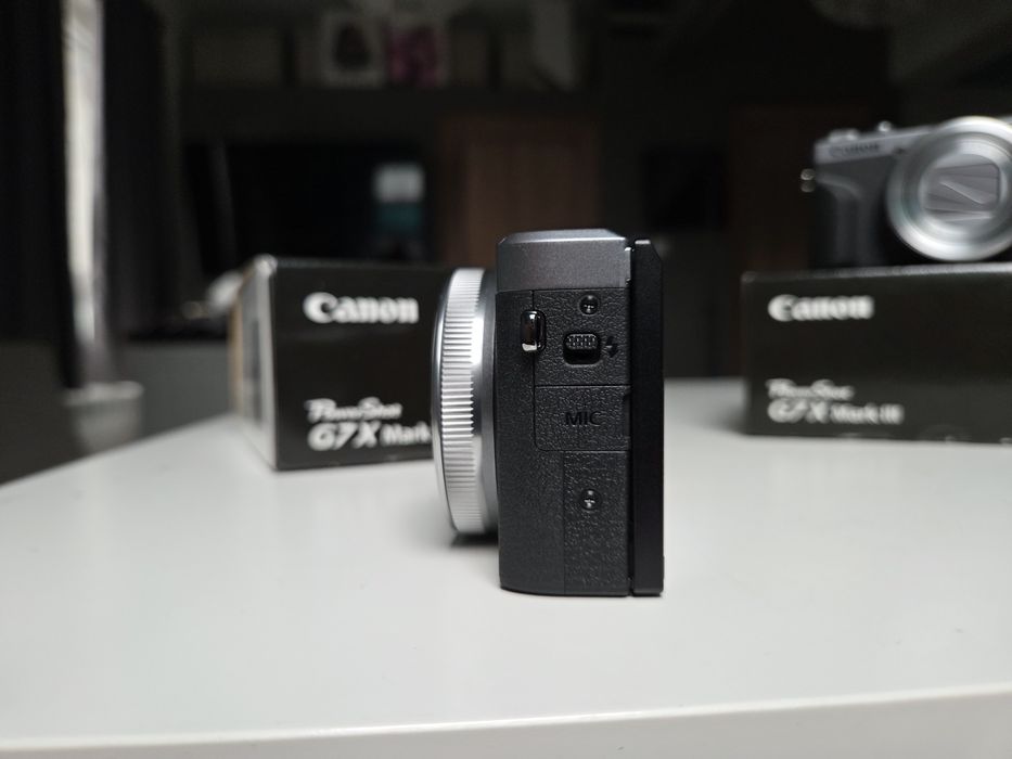 Canon PowerShot G7X Mark III SILVER - Чисто нов