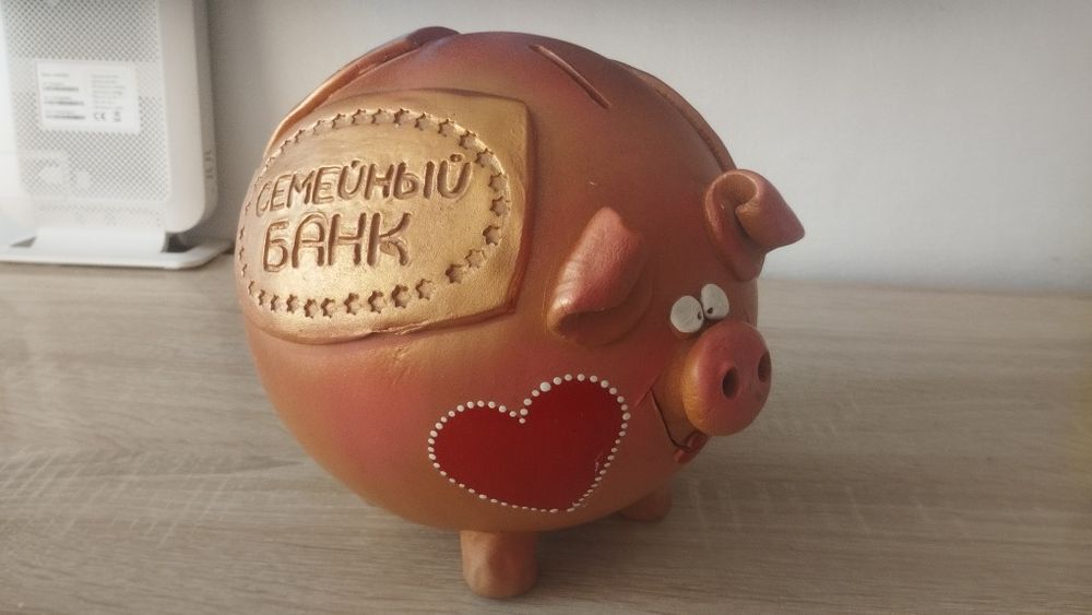 Копилка поросенок