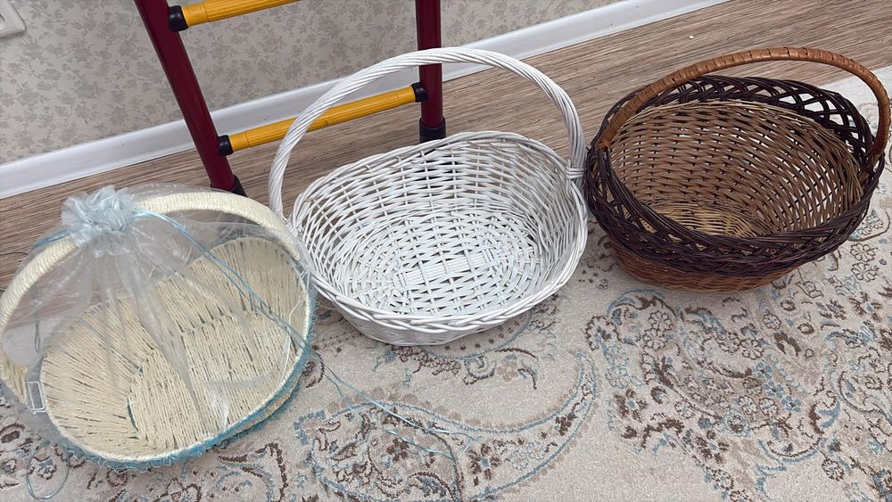 Корзины, всё за  5тыс