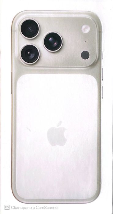 iPhone 17 pro silver 256 GB