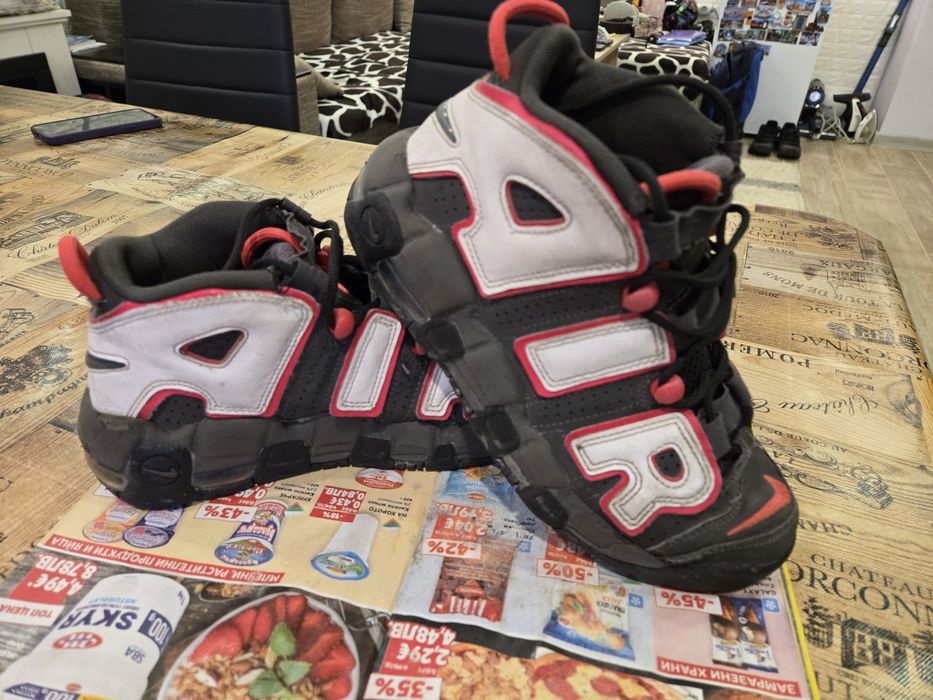 NIKE Air more uptempo 36 номер