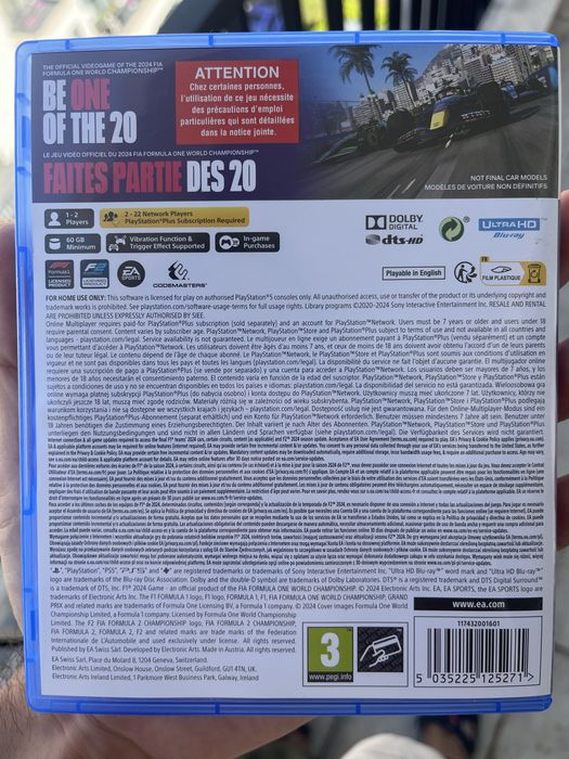 F1 24 за Play Station 5