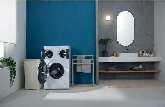 Нова инверторна мултипералня Candy MultiWash MQD 410CBL9-S, 3 барабана, 10+1+1кг