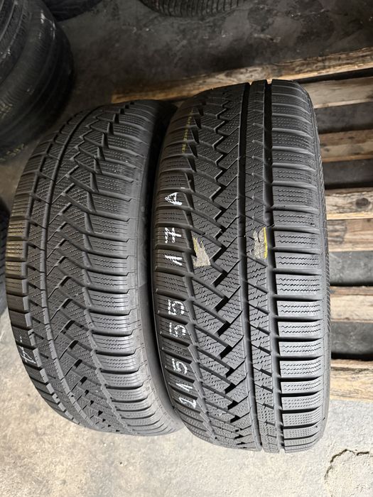 2 anvelope iarna 215/55/17 , 98 V , XL , Continental , 7.4 mm