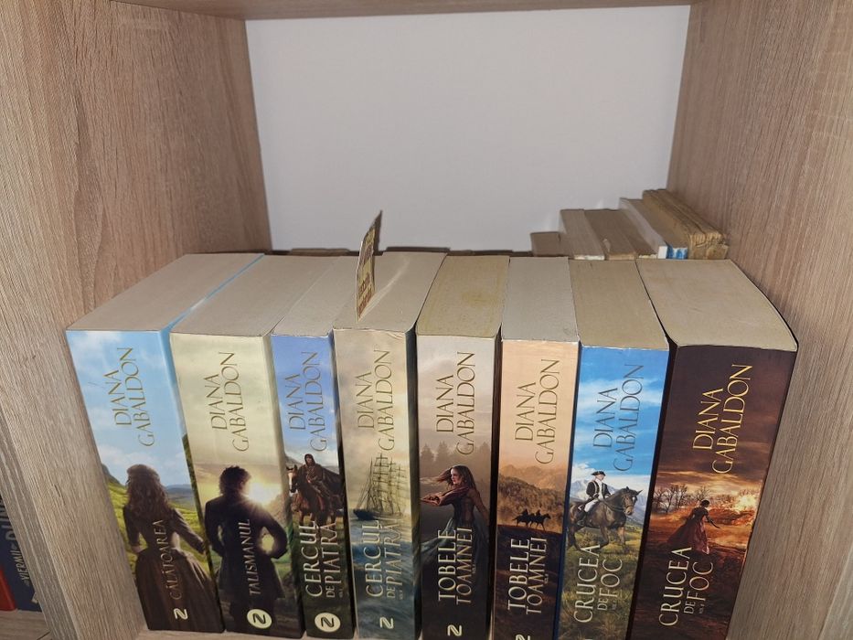 Seria Outlander de Diana Gabaldon