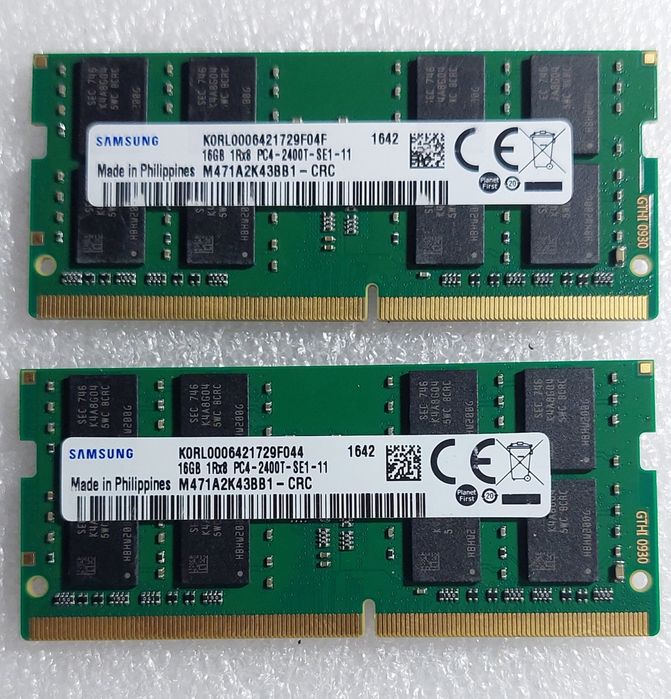 32gb ddr4 laptop 2400 2666 3200
