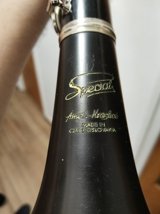 Clarinet Amati Kraslice SPECIAL