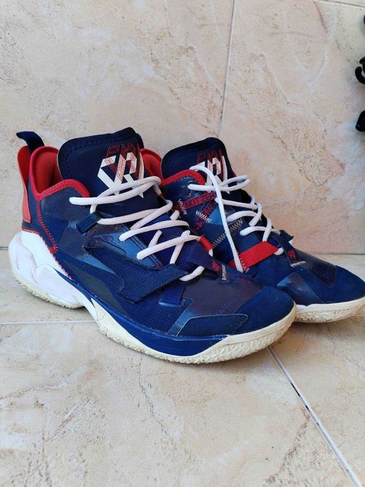 NIKE Jordan Why Not Zero.4 - страхотни мъжки маратонки 44.5